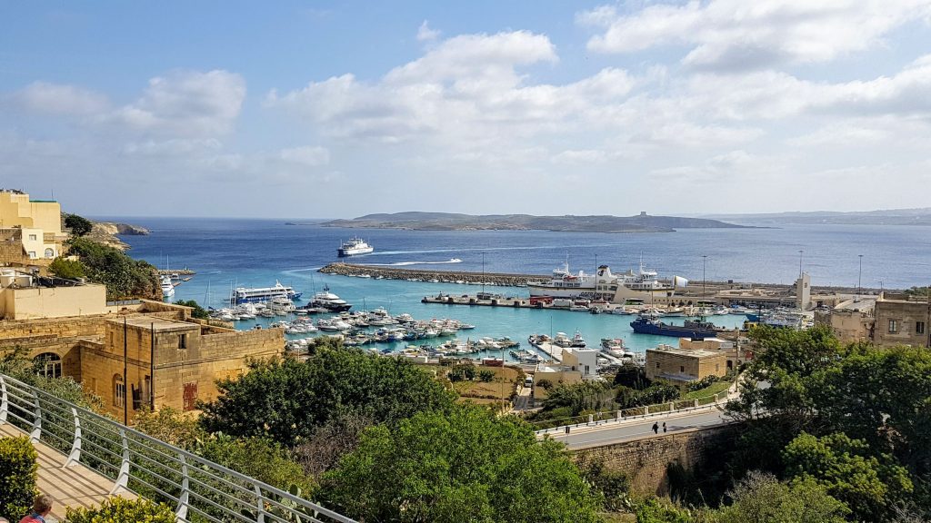 Malta Vs Gozo, Mgarr, Gozo