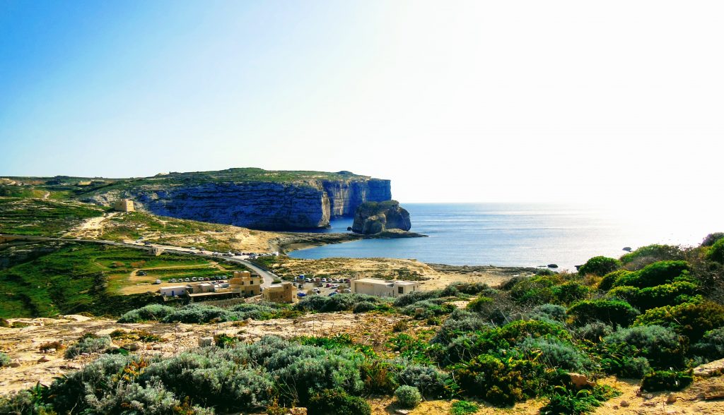 Malta Vs Gozo, San Lawrenz, Gozo